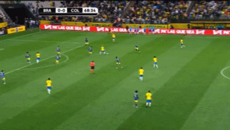 世预赛内马尔助攻帕奎塔破门巴西10哥伦比亚12场不败提前出线