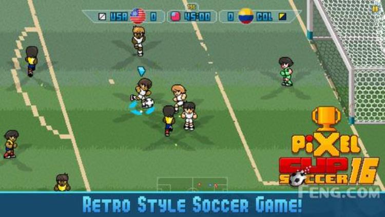 像素足球世界杯16PixelCupSoccer16