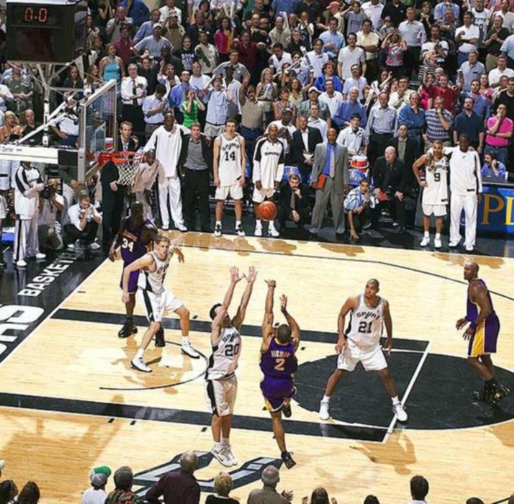 NBA历史上十大高光时刻