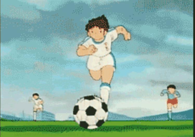 动画片里面关于足球的动画片「动画片足球小子神话场景再现绿茵一个镜头谈论一生」