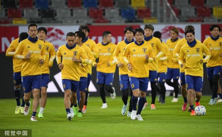 日本男足在欧洲踢球人数「日本男足公布世界杯26人名单旅欧球员人数高达20名」