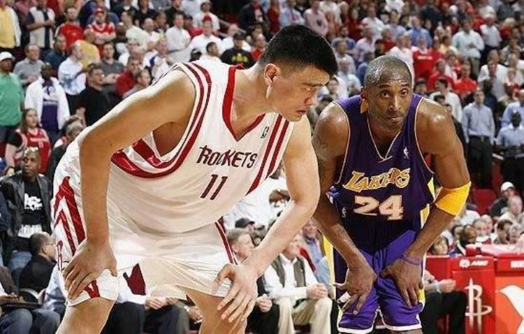 姚明打过几次全明星,姚明评nba历史最佳阵容