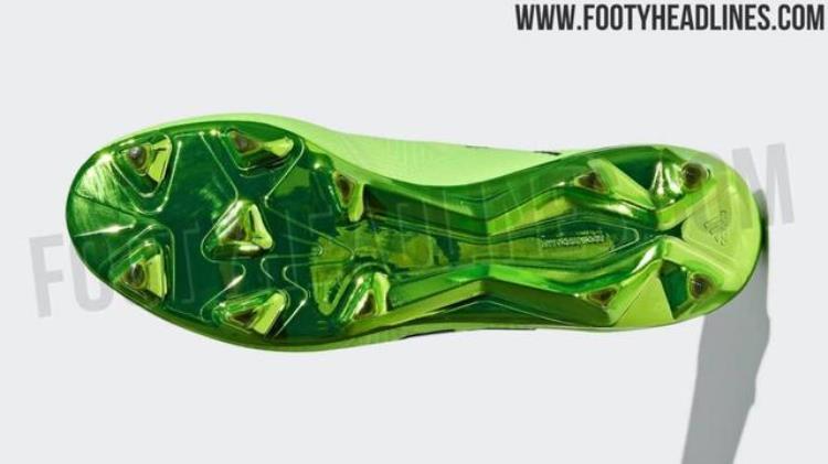 太阳能绿阿迪达斯梅西2018世界杯战靴谍照流出