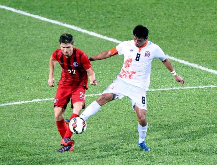 中国对阵不丹,香港队1比0绝杀不丹