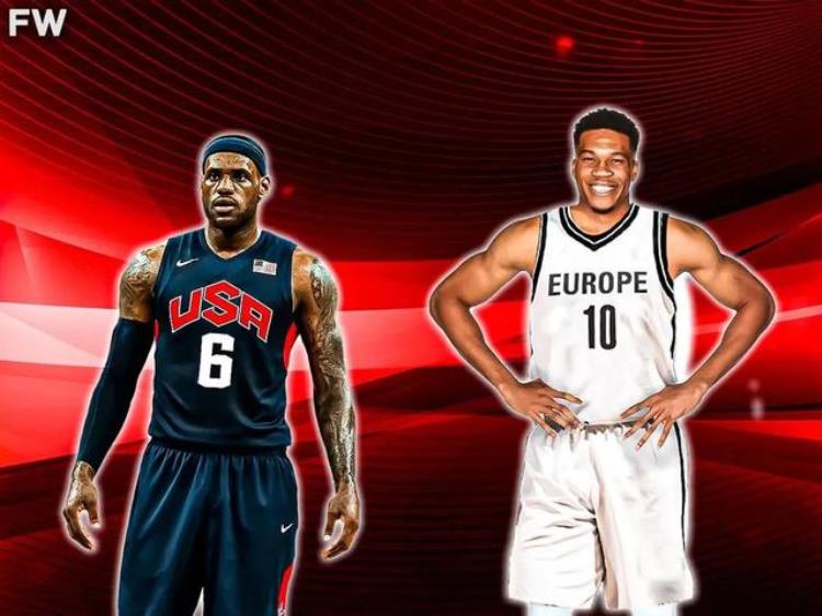欧洲篮球与美国篮球谁厉害,历届美国男篮最强阵容