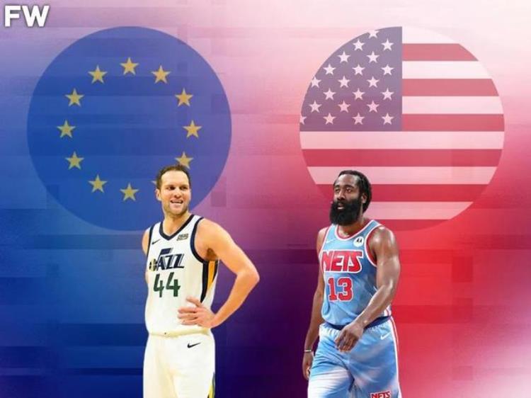 2021季中赛欧洲队伍「美媒列出了202122赛季欧洲五人组对阵美国五人组哪组更强」