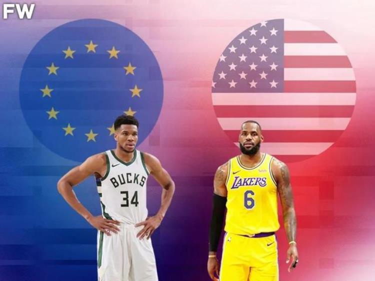 2021季中赛欧洲队伍「美媒列出了202122赛季欧洲五人组对阵美国五人组哪组更强」