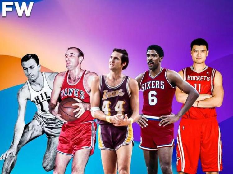论NBA职业生涯每个赛季都入选全明星的球员仅5人能做到
