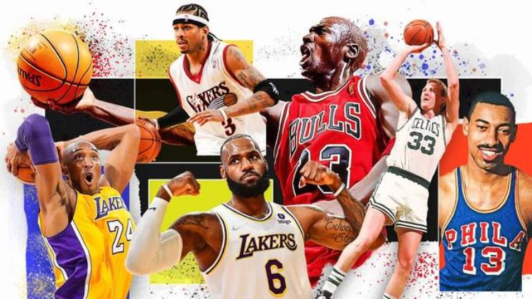 nba75周年75大球星名单排名「NBA75周年76位篮球传奇人物排名」