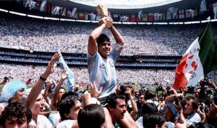 回顾世界杯的马拉多纳之1986阿根廷的大天使