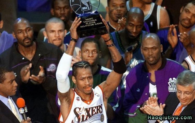 2001年NBA全明星正赛全场高清录像