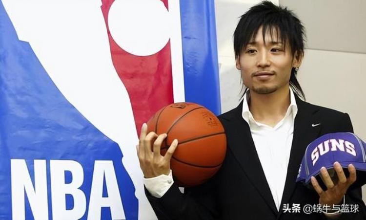 首位进入NBA的日本球员扬言打败中国男篮他的水平如何