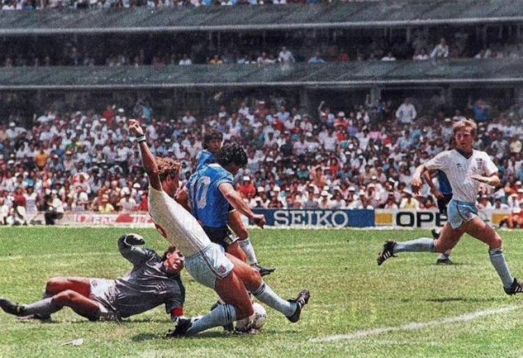 1986年世界杯马拉多纳的上帝之手「回顾世界杯的马拉多纳之1986阿根廷的大天使」