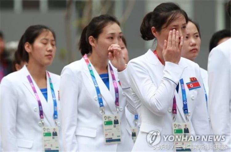 亚运会又现感人1幕朝鲜队员唱国歌泪流满面对简陋宿舍也很满意