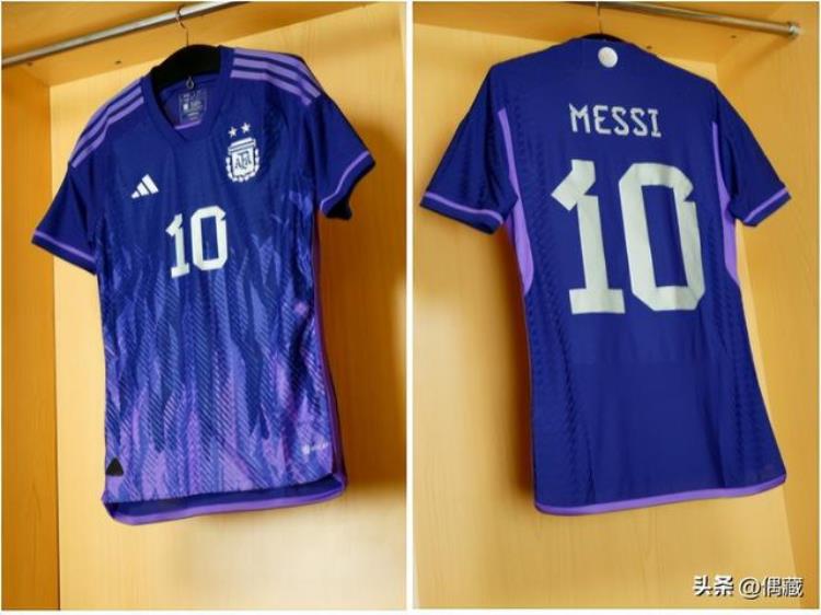 2018年世界杯阿根廷客场球衣「世界杯最美战袍之一阿根廷国家队世界杯客场球衣球员版」