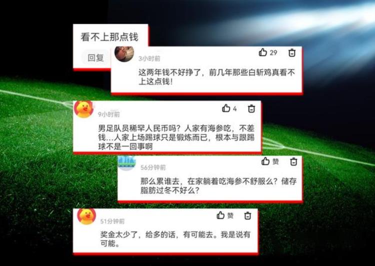 为什么卡塔尔能举办世界杯中国不行「卡塔尔世界杯奖金出炉网友纷纷调侃找到了中国队不参加的原因」