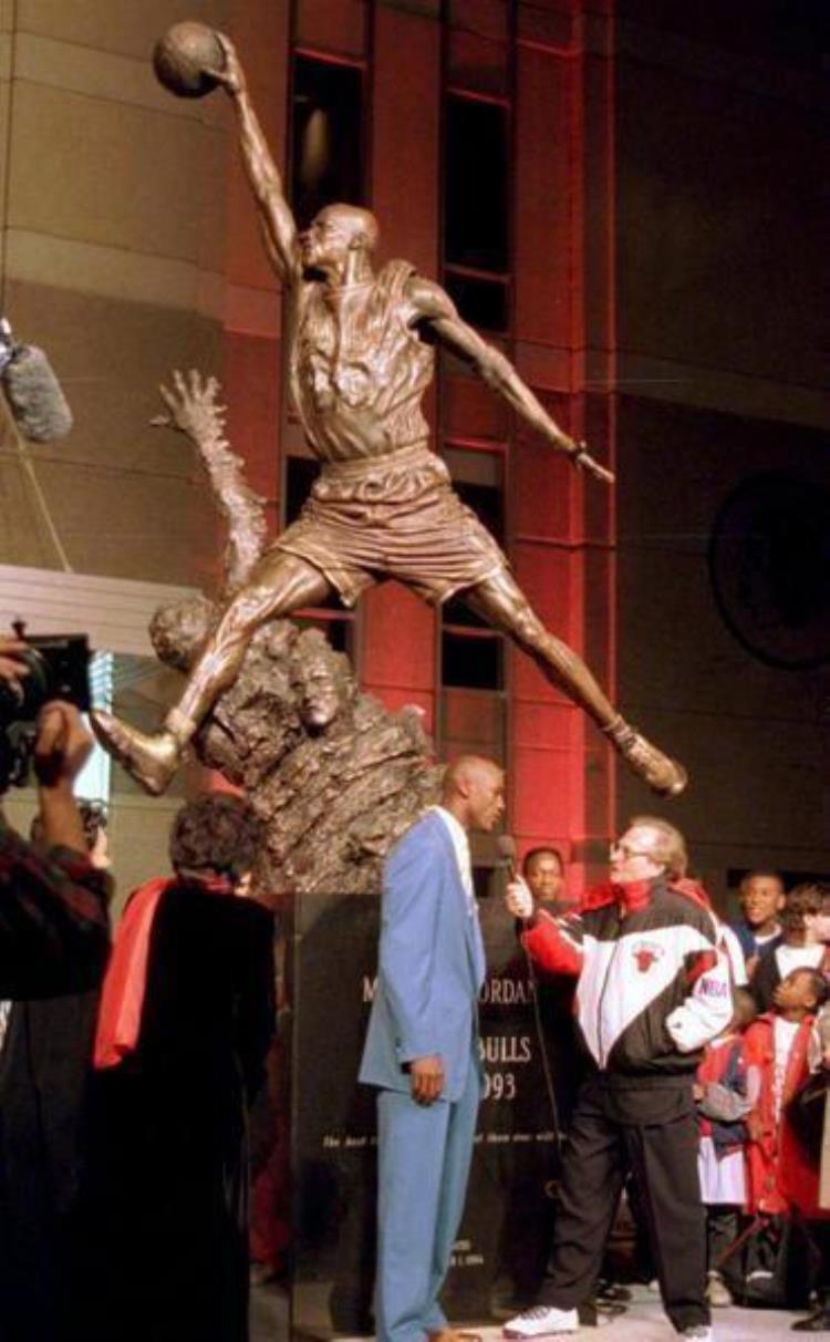 NBA霸气雕像魔术师妙传乔丹飞人唯独巴克利雕像像9块9包邮