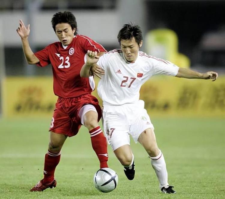 2002国足世预赛成绩「国足史上今天2004年世预赛70狂胜香港男足仍提前告别世界杯」