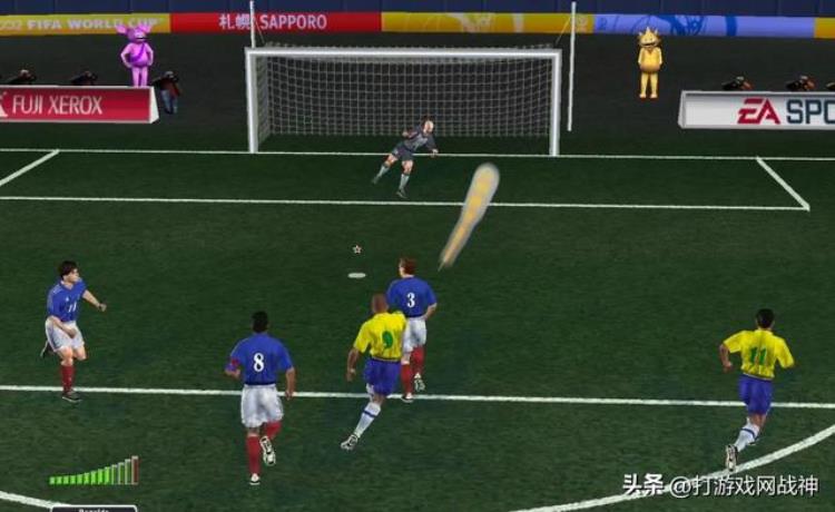 老游戏回忆录FIFA2002捧起大力神杯中国队夺冠了