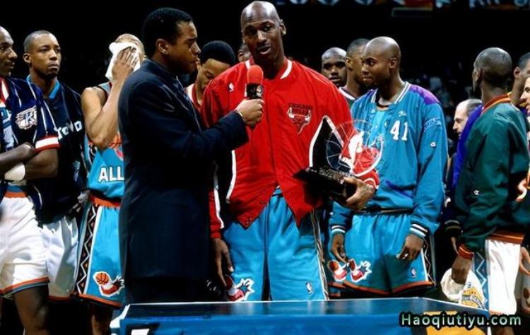 1996年NBA全明星正赛全场高清录像