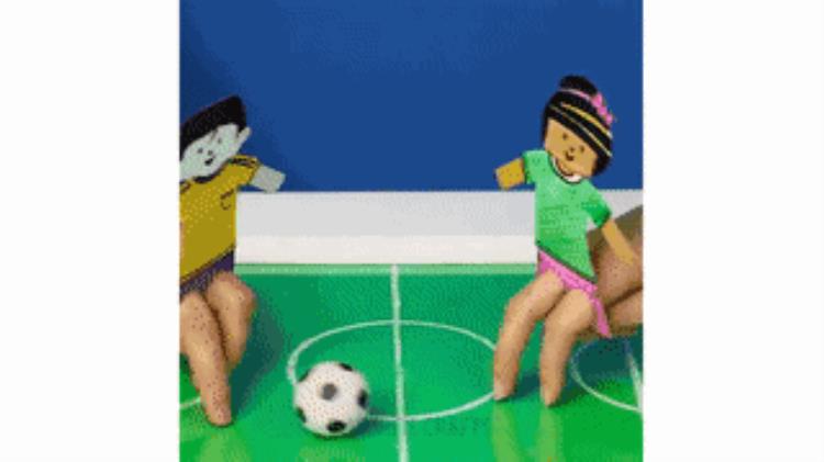黏土手工足球「暑期特辑足球黏土DIY在家就能体验世界杯的乐趣」