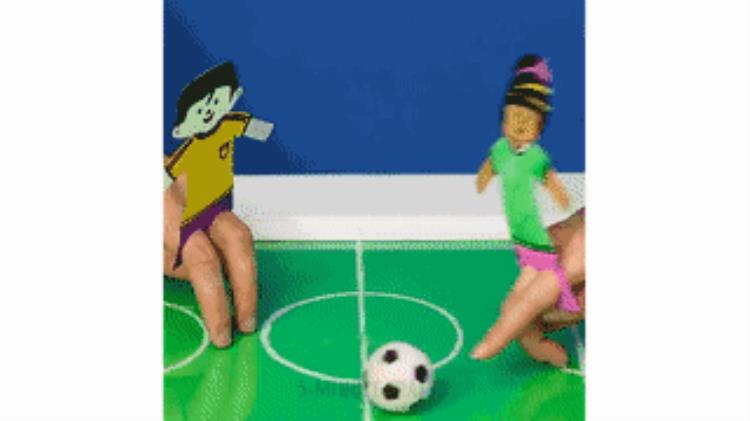 黏土手工足球「暑期特辑足球黏土DIY在家就能体验世界杯的乐趣」