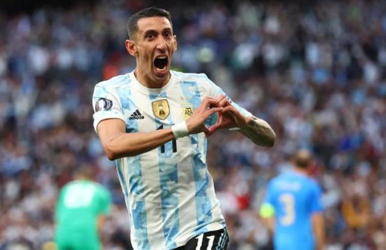阿根廷迪马利亚 决赛「阿根廷50吊打迪马利亚2球1助梅西传射写意破门横扫第33队」