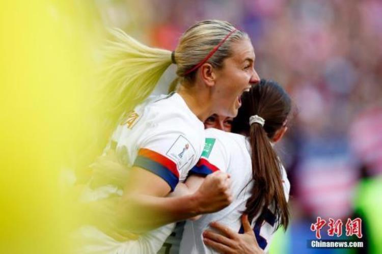 女足世界杯决赛美国两球力克荷兰成功卫冕