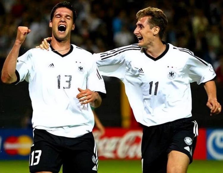 德国足球队最差时期勇夺2002年世界杯亚军也是历史最差亚军