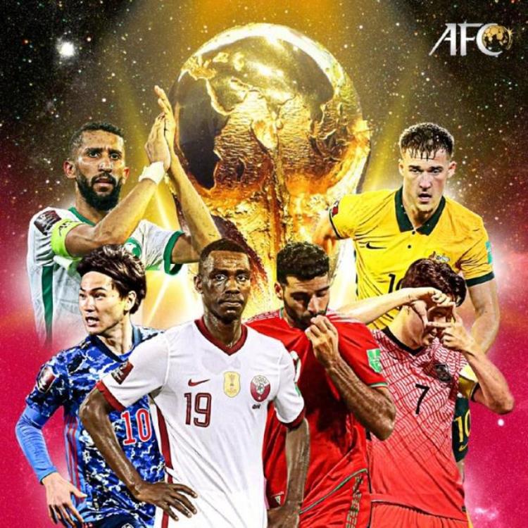 卡塔尔国足世界排名「亚足联哭了世界杯实力榜卡塔尔排名亚洲第16队出线皆被看衰」