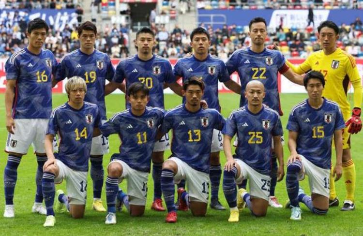 20日本队太强了吊打FIFA第14终结16年等待甩开国足10年