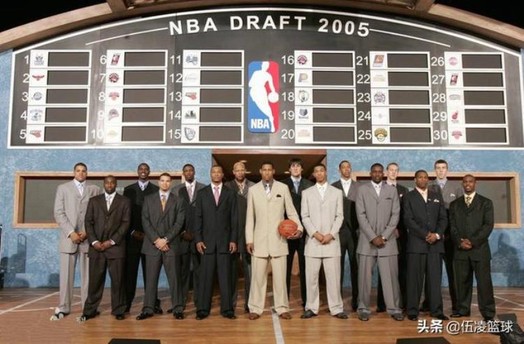 数说NBA2005届新秀控卫盛世的一届保罗德隆双星汇聚