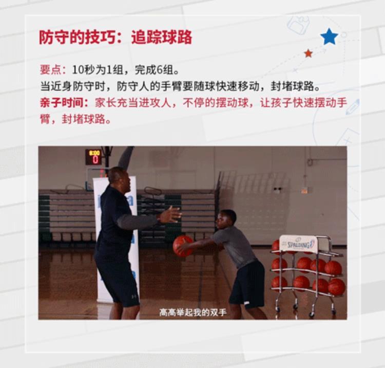 篮球阅读防守脚步「JrNBA居家篮球课第十六课教你成为球场上真正的防守尖兵」