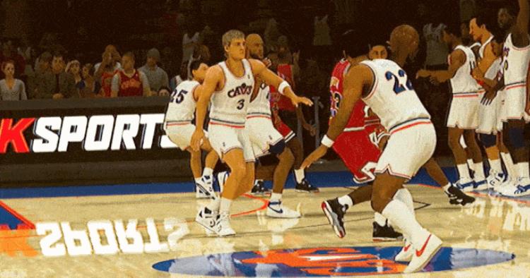 nba2k21乔丹评分「NBA2K23游民评测78分这个时代的名字叫乔丹」