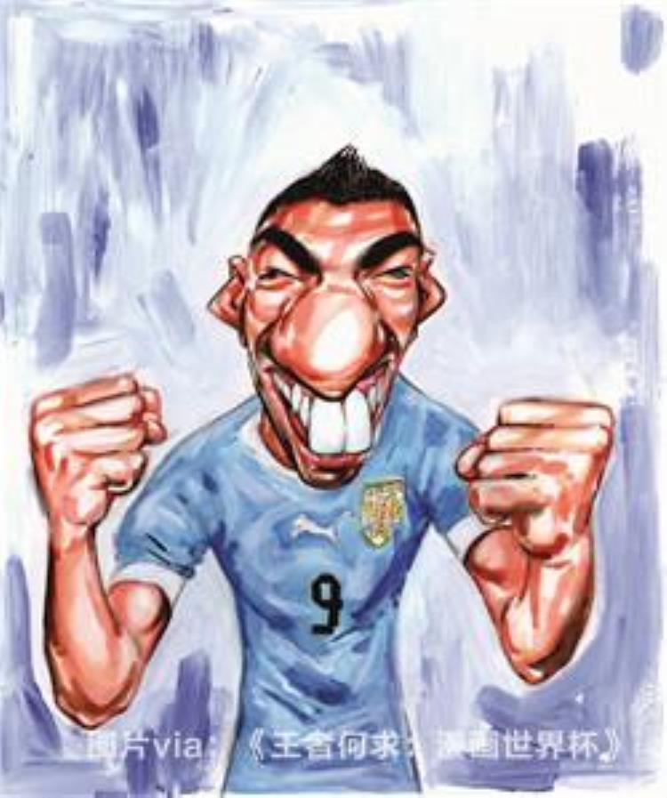 世界杯 漫画「世界杯来袭漫画版世界杯球星你最喜欢谁」