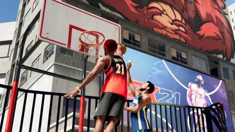 nba2k21城市球场「NBA2K21次世代版篮球之城球场报告」