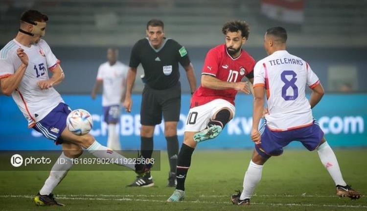 比利时半场「世界杯热身赛比利时爆冷12埃及德布劳内失误送礼萨拉赫助攻」