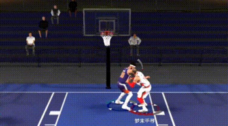 NBA2KOL2宝藏球员推荐能飞能跳的大模型硬c单卡仅需5000