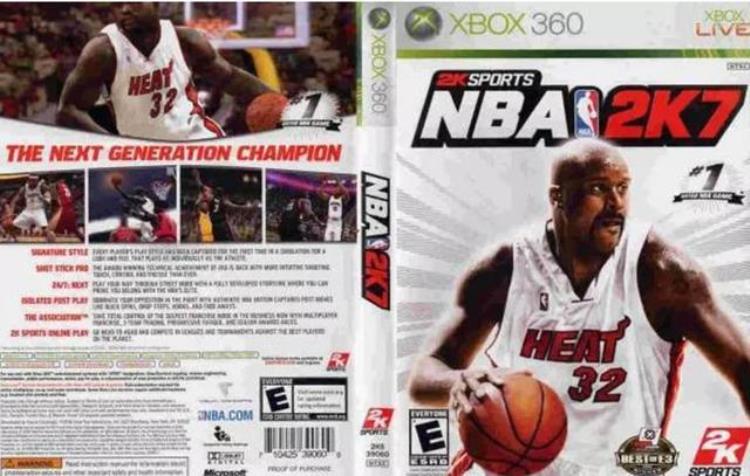 nba2k历代评价「厚积薄发NBA2K系列经典之作解析」