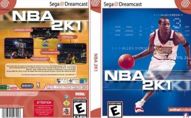 nba2k历代评价「厚积薄发NBA2K系列经典之作解析」