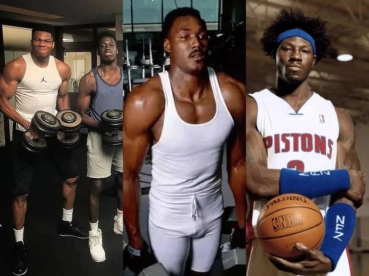 NBA球星们的健身方式太猛了