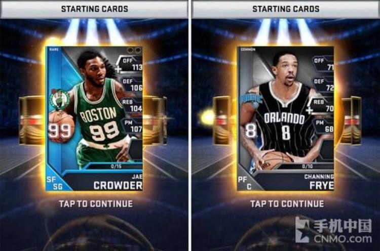 卡牌式篮球同样精彩MyNBA2K16试玩
