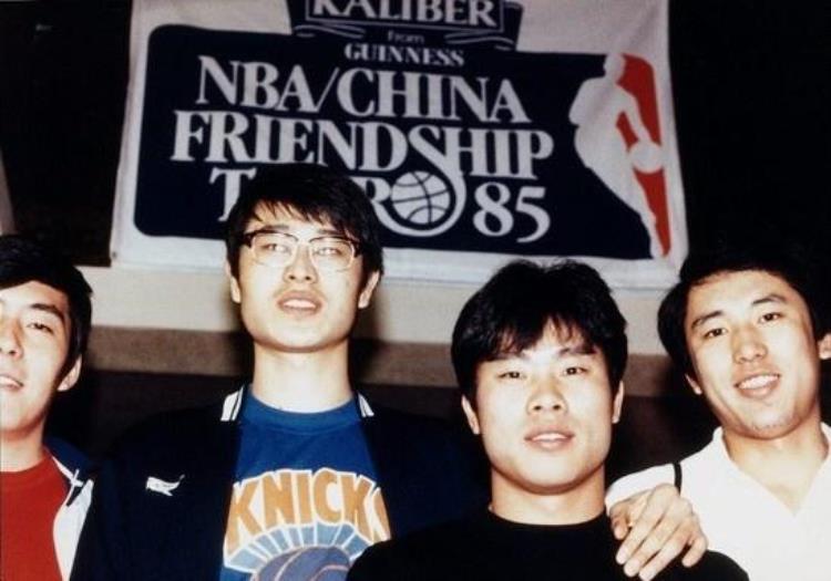 那些年在NBA选秀大会被选中的中国球员大郅姚明阿联