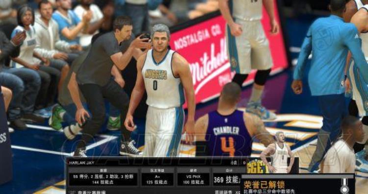 NBA2K17MC生涯模式刷得分助攻及篮板方法MC怎么刷得分