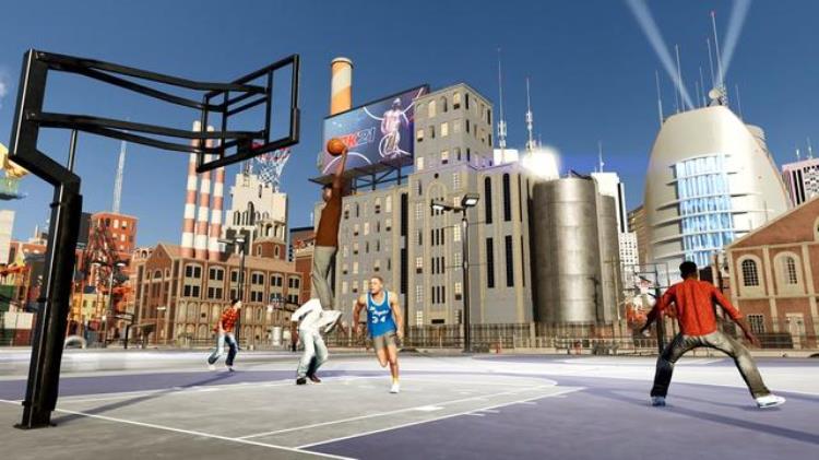 nba2k21城市球场「NBA2K21次世代版篮球之城球场报告」