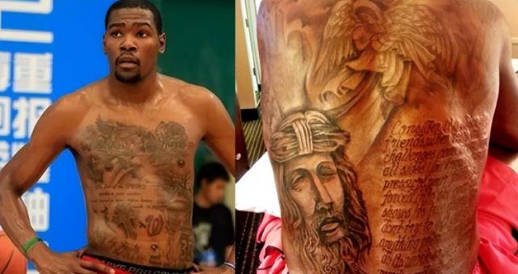 乔丹身上有纹身吗「我们都被骗了NBA这5位球星其实都有纹身乔丹太隐秘」