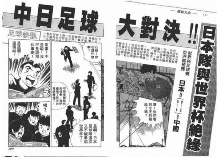 日本的一个足球动漫「改变国家足球竞技的动漫高桥阳一和他的足球小将」