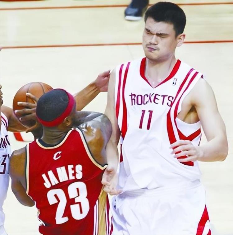 大争议詹皇再次落选姚明的NBA最强5人生涯3胜8负还曾惹怒大姚