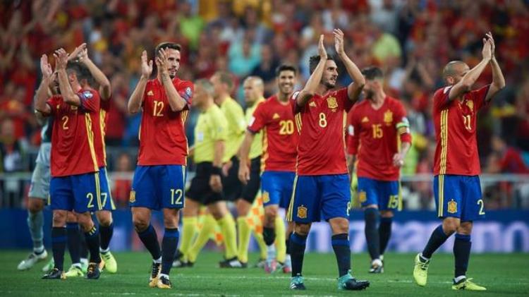 世界杯史上最强的5支球队西班牙足球是冠军中的战斗机