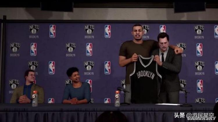 nba2k20生涯模式手机版「实现篮球梦带你走过十载NBA2K生涯模式」